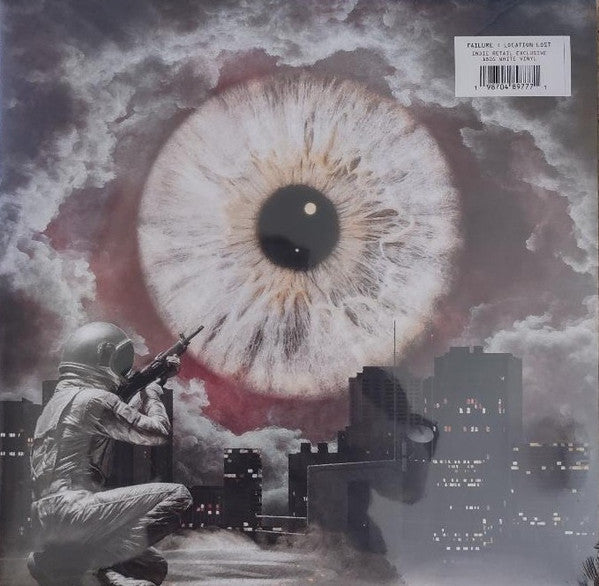 Failure : Location Lost (LP, Album, Ltd, Whi)