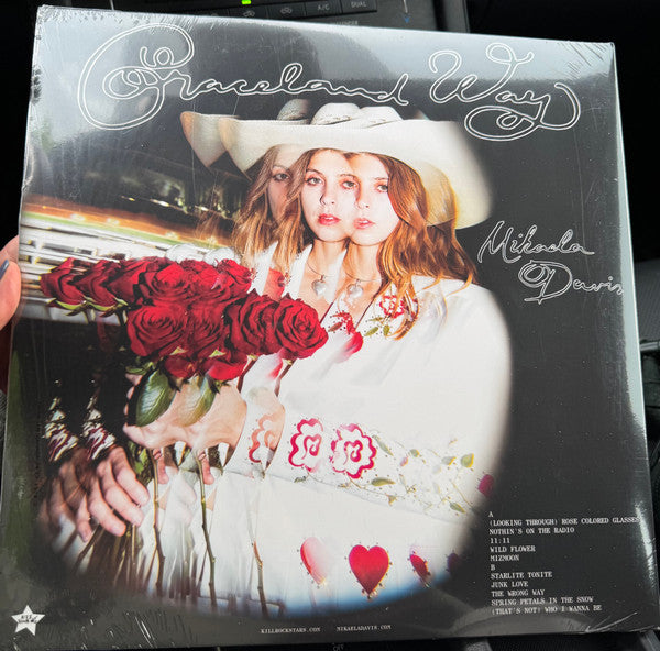 Mikaela Davis : Graceland Way (LP, Album, Yel)