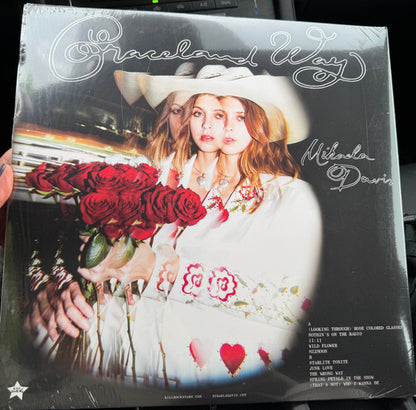 Mikaela Davis : Graceland Way (LP, Album, Yel)