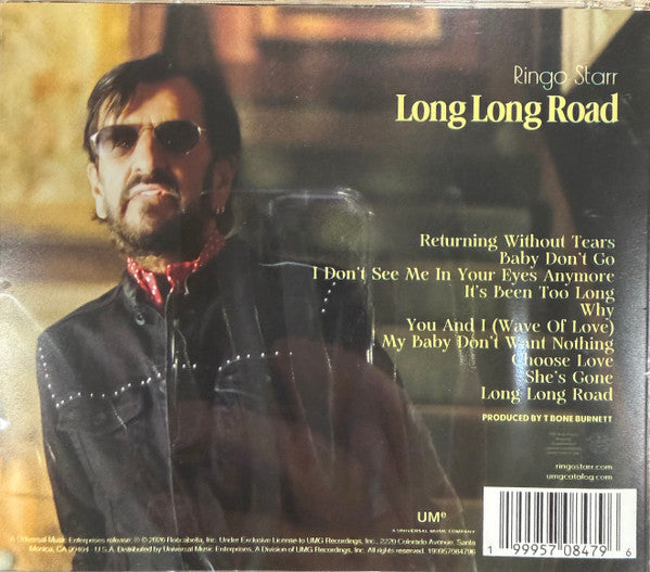 Ringo Starr : Long Long Road (CD, Album)
