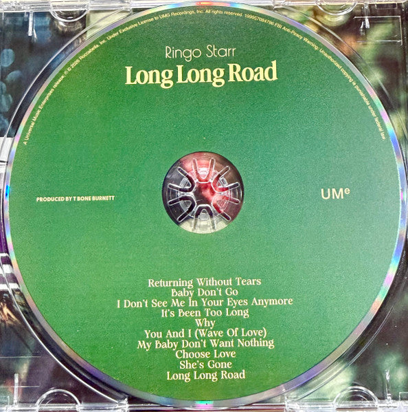 Ringo Starr : Long Long Road (CD, Album)