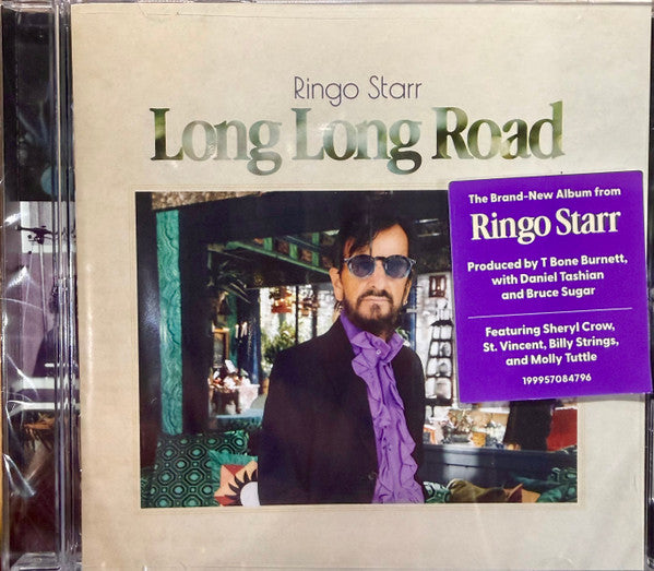 Ringo Starr : Long Long Road (CD, Album)