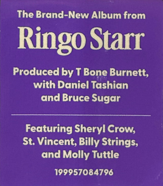 Ringo Starr : Long Long Road (CD, Album)