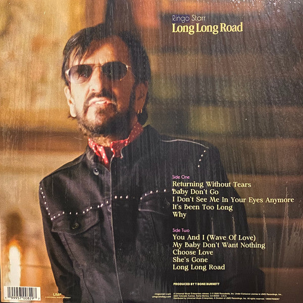 Ringo Starr : Long Long Road (LP)