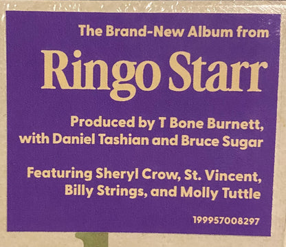 Ringo Starr : Long Long Road (LP)