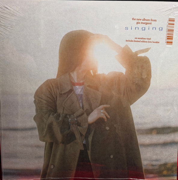 Gia Margaret : Singing (LP, Sun)