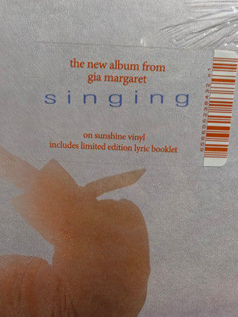 Gia Margaret : Singing (LP, Sun)