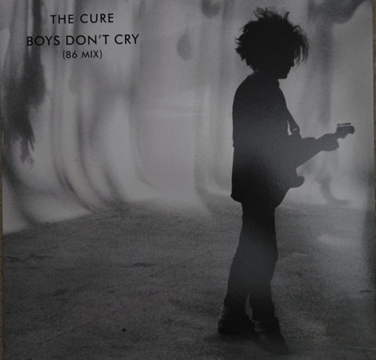 The Cure : Boys Don't Cry (86 Mix) (12", Single, Comp, RM)