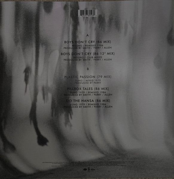 The Cure : Boys Don't Cry (86 Mix) (12", Single, Comp, RM)