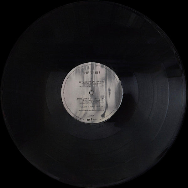 The Cure : Boys Don't Cry (86 Mix) (12", Single, Comp, RM)