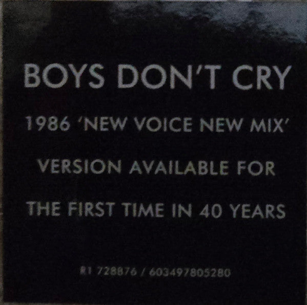 The Cure : Boys Don't Cry (86 Mix) (12", Single, Comp, RM)