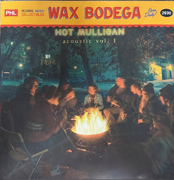 Hot Mulligan : Acoustic Vol. 1 + 2 (12", Comp, Ltd, RP, Cop)