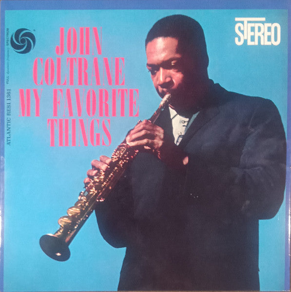 John Coltrane : My Favourite Things (LP, Album, RE)