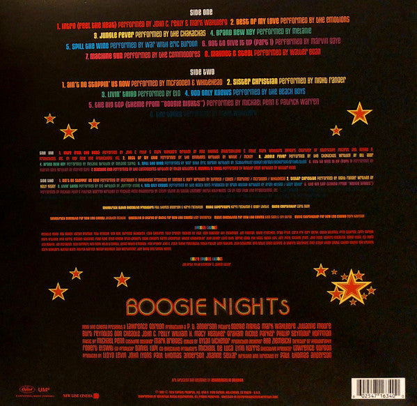 Various : Boogie Nights (Music From The Original Motion Picture) (LP, Album, Comp)