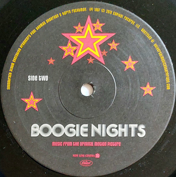 Various : Boogie Nights (Music From The Original Motion Picture) (LP, Album, Comp)
