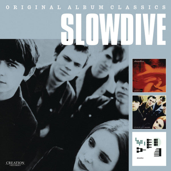 Slowdive : Original Album Classics (Box, Comp + CD, Album, RE + CD, Album, RE + CD, Al)