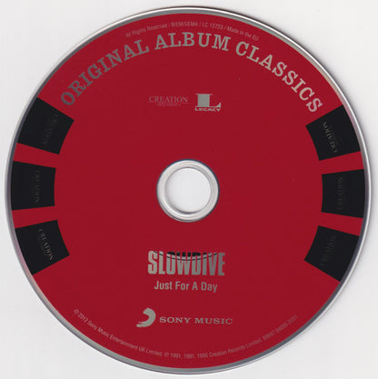 Slowdive : Original Album Classics (Box, Comp + CD, Album, RE + CD, Album, RE + CD, Al)