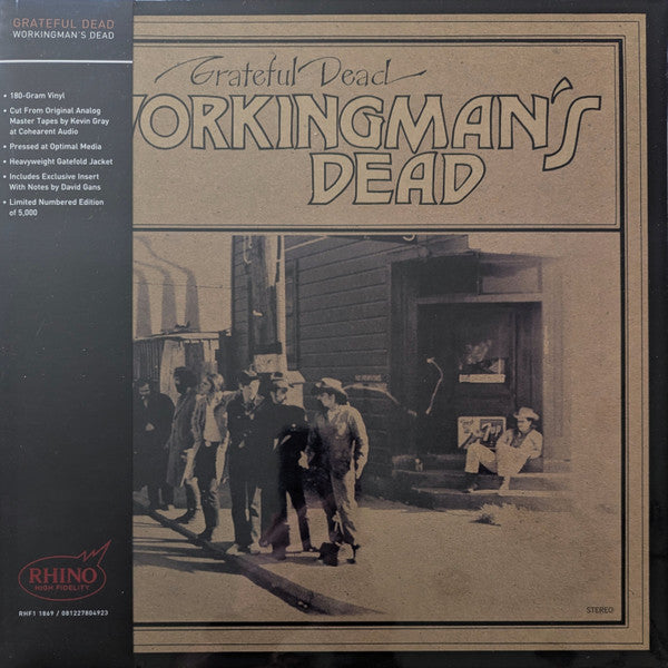 Grateful Dead* : Workingman’s Dead (LP, Album, Ltd, Num, RE, 180)