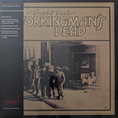 Grateful Dead* : Workingman’s Dead (LP, Album, Ltd, Num, RE, 180)