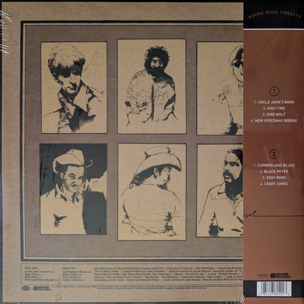 Grateful Dead* : Workingman’s Dead (LP, Album, Ltd, Num, RE, 180)