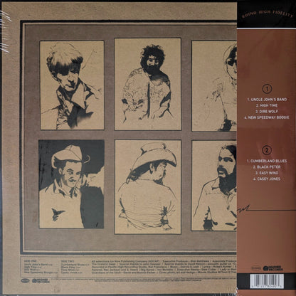 Grateful Dead* : Workingman’s Dead (LP, Album, Ltd, Num, RE, 180)