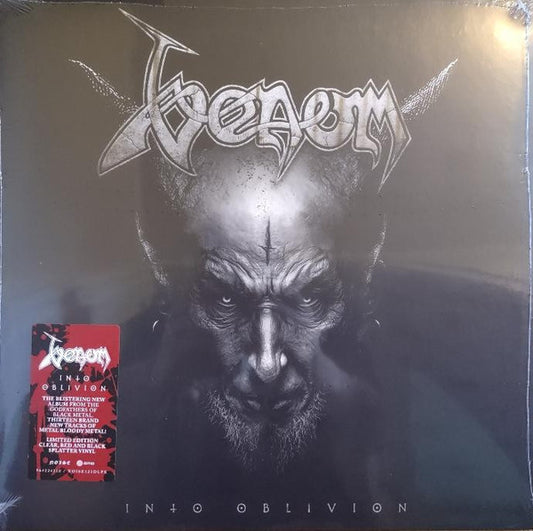 Venom (8) : Into Oblivion (2xLP, Album, Ltd, Cle)