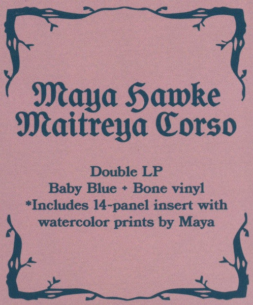 Maya Hawke : Maitreya Corso (2xLP, Album, Bab)