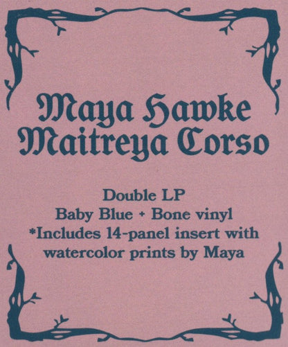 Maya Hawke : Maitreya Corso (2xLP, Album, Bab)
