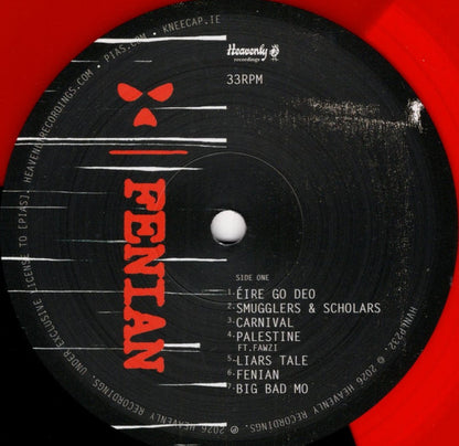 Kneecap (2) : Fenian (LP, Album, Red)