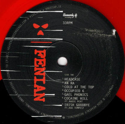 Kneecap (2) : Fenian (LP, Album, Red)