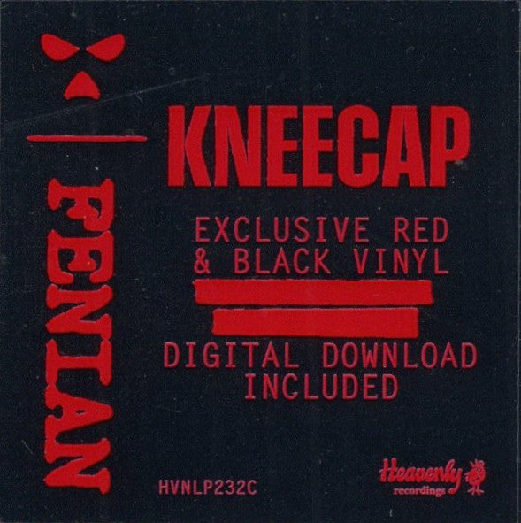 Kneecap (2) : Fenian (LP, Album, Red)