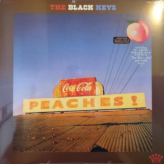 The Black Keys : Peaches! (LP, Album, Ltd, Bon)