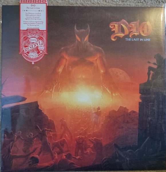Dio (2) : The Last In Line (LP, Album, RE)