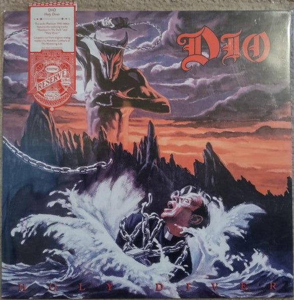 Dio (2) : Holy Diver (LP, Album, RE)