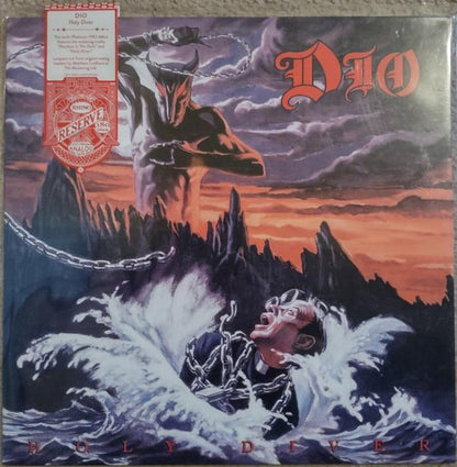 Dio (2) : Holy Diver (LP, Album, RE)