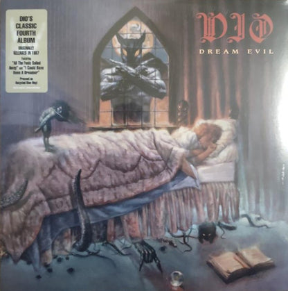 Dio (2) : Dream Evil (LP, Album, RE, Blu)