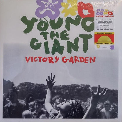 Young The Giant : Victory Garden (LP, Album, Ltd, Tra)
