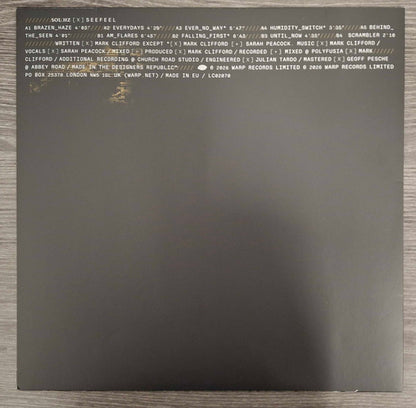 Seefeel :  Sol.Hz (LP, Album)