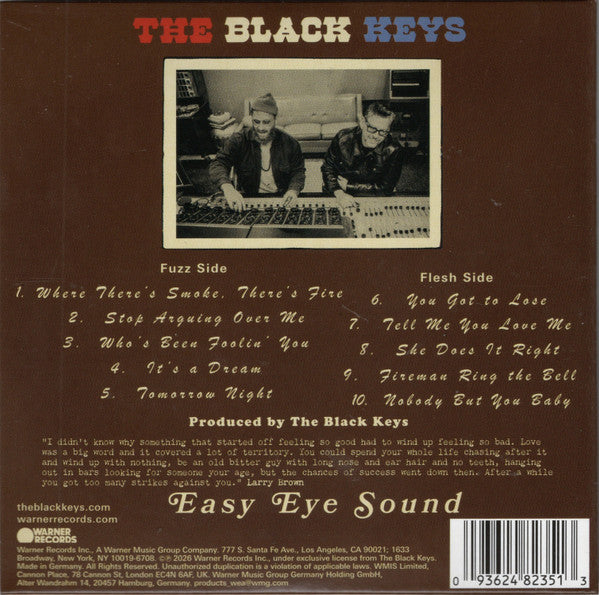 The Black Keys : Peaches! (CD, Album)