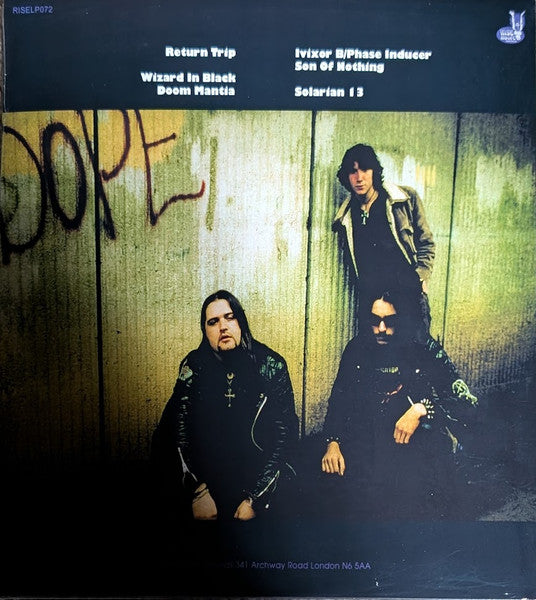 Electric Wizard (2) : Come My Fanatics... (2xLP, Album, Ltd, RE, Che)