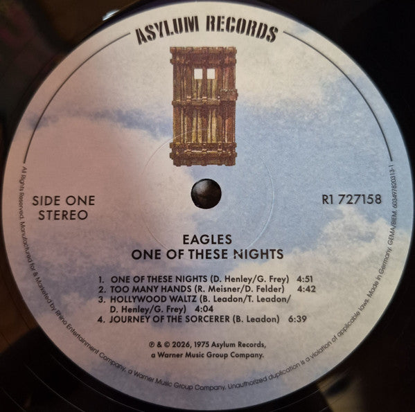 Eagles : One Of These Nights (3xLP, Album, Dlx, RM + Box, Dlx)