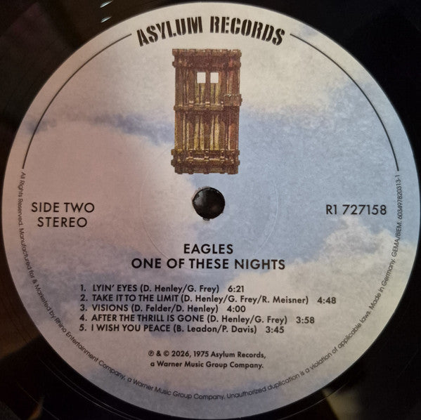 Eagles : One Of These Nights (3xLP, Album, Dlx, RM + Box, Dlx)