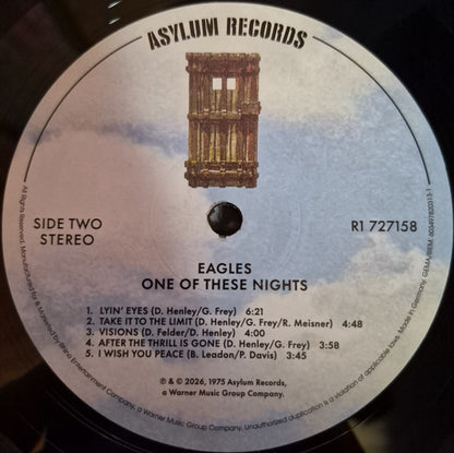Eagles : One Of These Nights (3xLP, Album, Dlx, RM + Box, Dlx)