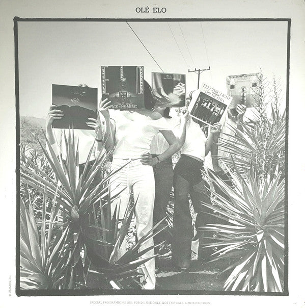 Electric Light Orchestra : Olé ELO (LP, Comp, Promo, Res)
