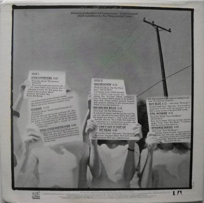 Electric Light Orchestra : Olé ELO (LP, Comp, Promo, Res)