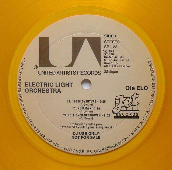 Electric Light Orchestra : Olé ELO (LP, Comp, Promo, Res)