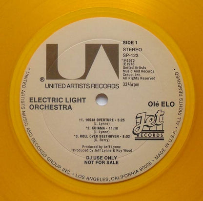 Electric Light Orchestra : Olé ELO (LP, Comp, Promo, Res)