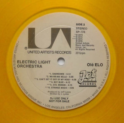 Electric Light Orchestra : Olé ELO (LP, Comp, Promo, Res)
