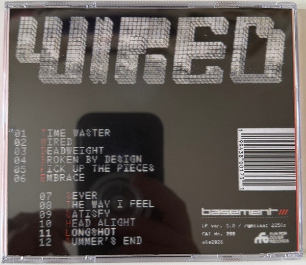 Basement (4) : WIRED (CD, Album)
