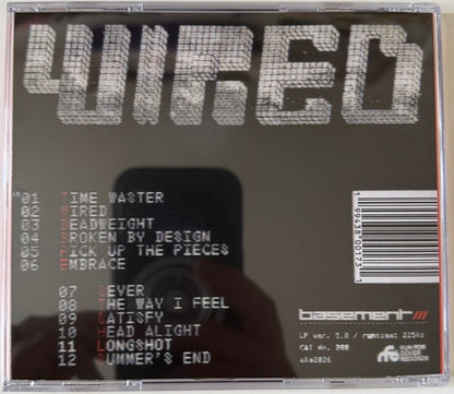 Basement (4) : WIRED (CD, Album)